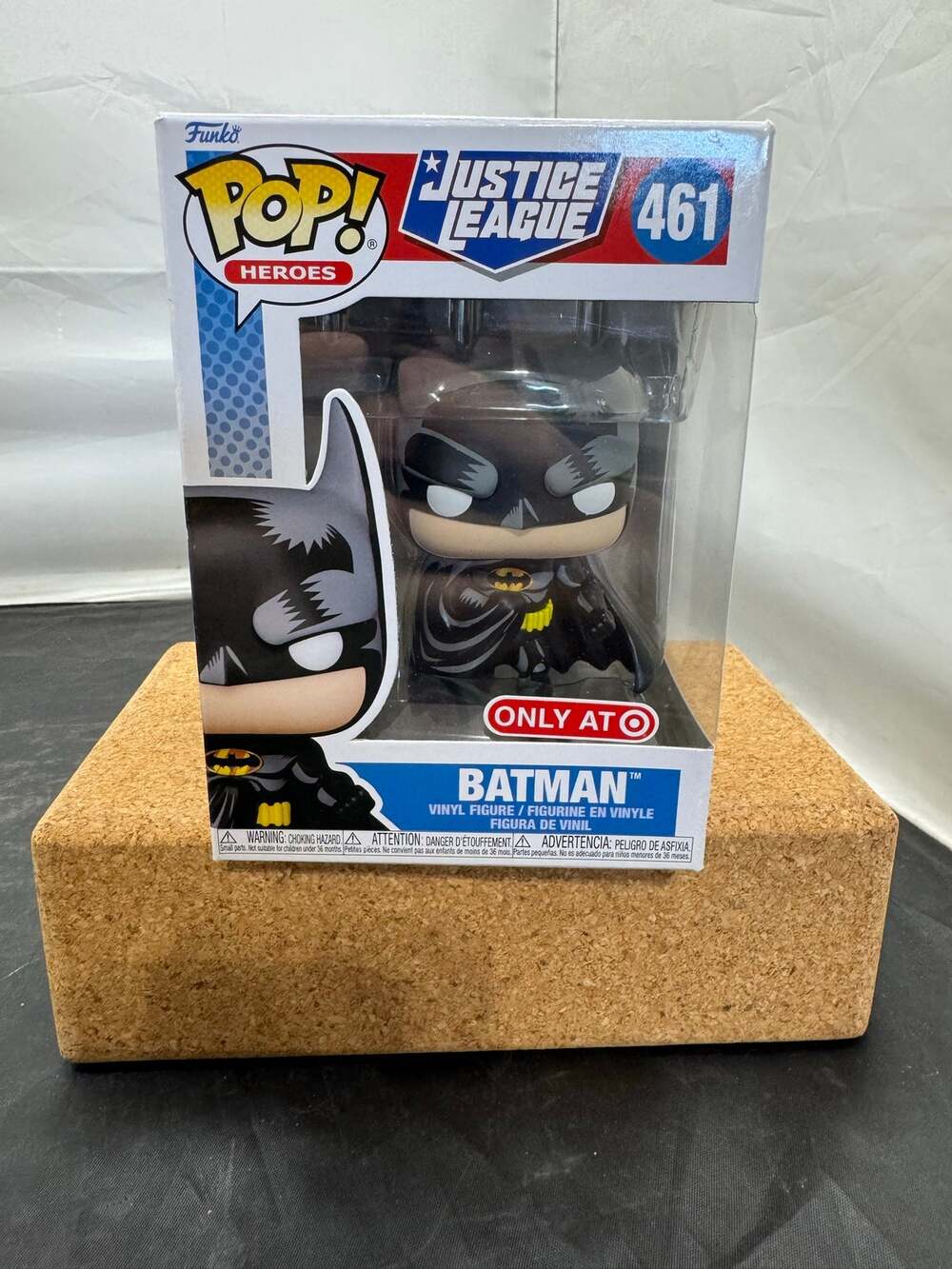 Funko Pop DC Justice League Batman #461 Target Exclusive Vaulted Vinyl Figure